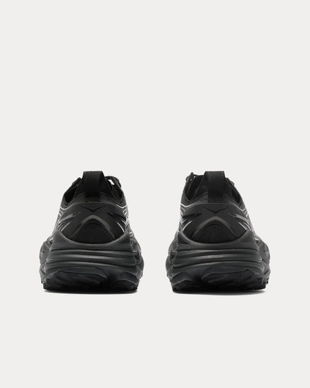 HOKA x Dover Street Market Stinson One7 Black / Carcbon Black Running Shoes - 4