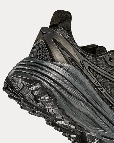 HOKA x Dover Street Market Stinson One7 Black / Carcbon Black Running Shoes - 5