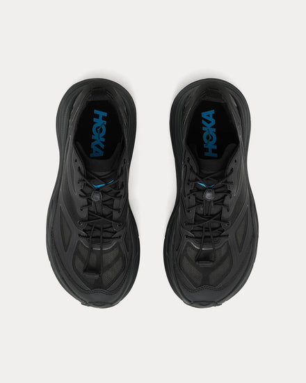 HOKA x Dover Street Market Stinson One7 Black / Carcbon Black Running Shoes - 2