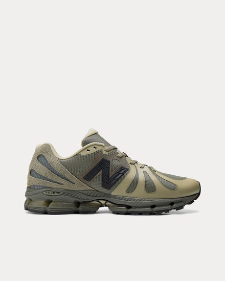 New Balance x Stone Island Abzorb 1890 Covert Green / Vetiver Low Top Sneakers - 1
