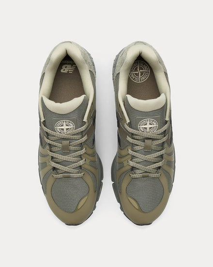 New Balance x Stone Island Abzorb 1890 Covert Green / Vetiver Low Top Sneakers - 2