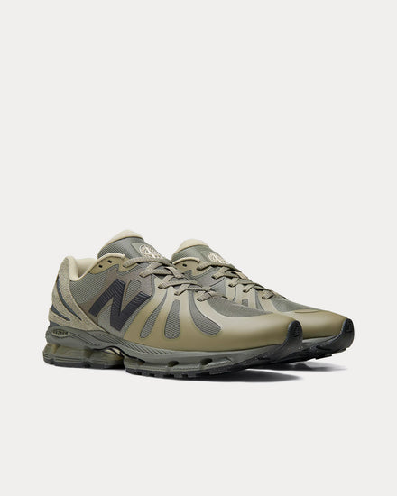 New Balance x Stone Island Abzorb 1890 Covert Green / Vetiver Low Top Sneakers - 3