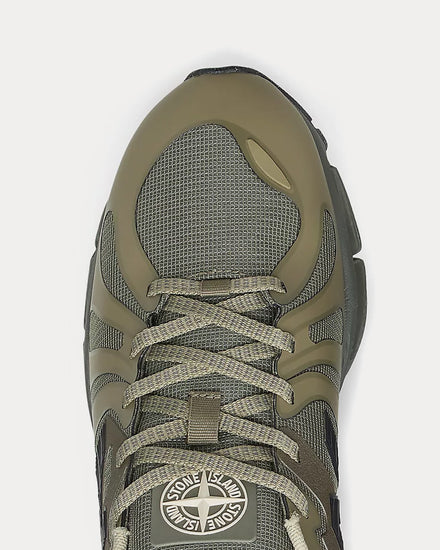 New Balance x Stone Island Abzorb 1890 Covert Green / Vetiver Low Top Sneakers - 6
