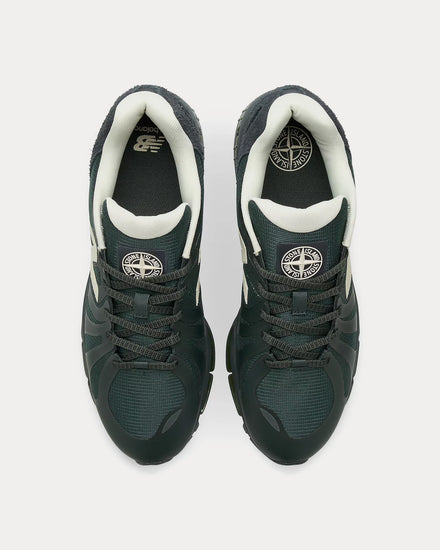 New Balance x Stone Island Abzorb 1890 Deep Forest / Tap Low Top Sneakers - 2
