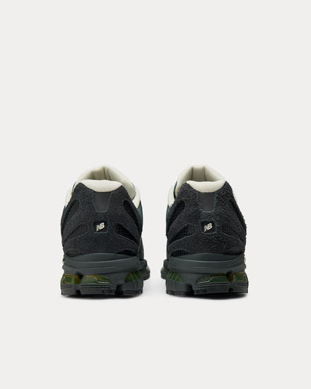 New Balance x Stone Island Abzorb 1890 Deep Forest / Tap Low Top Sneakers - 4