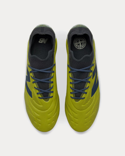 New Balance x Stone Island Tekela Elite Green Football Boots - 2
