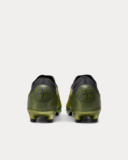 New Balance x Stone Island Tekela Elite Green Football Boots - 4