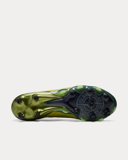 New Balance x Stone Island Tekela Elite Green Football Boots - 5