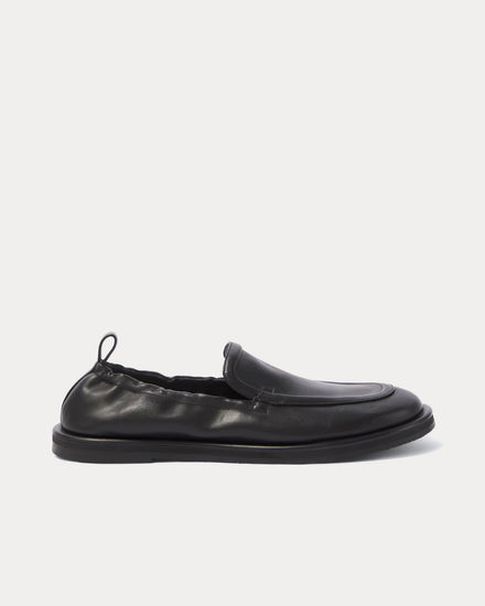 Studio Nicholson Donovan Leather Black Loafers - 1