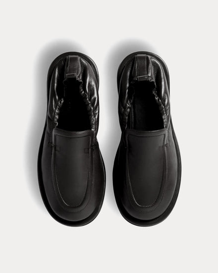 Studio Nicholson Donovan Leather Black Loafers - 2