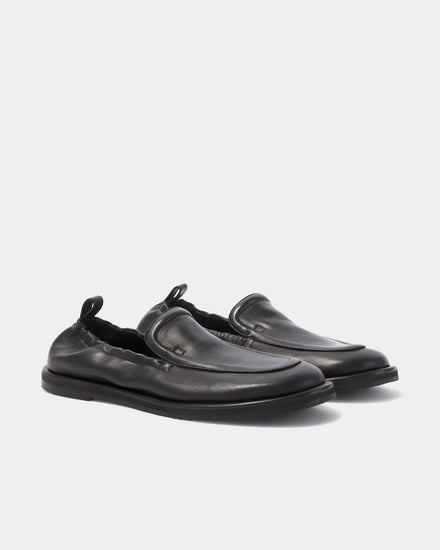 Studio Nicholson Donovan Leather Black Loafers - 5