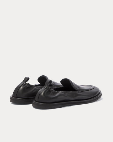 Studio Nicholson Donovan Leather Black Loafers - 4