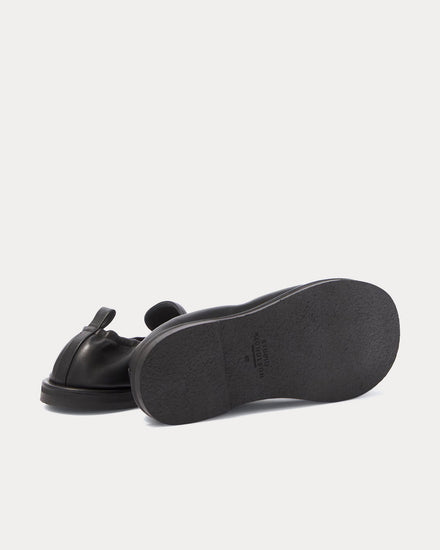 Studio Nicholson Donovan Leather Black Loafers - 3
