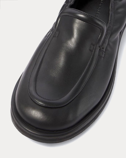 Studio Nicholson Donovan Leather Black Loafers - 6