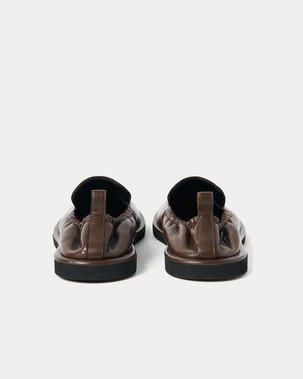 Studio Nicholson Donovan Leather Chocolate Loafers - 4