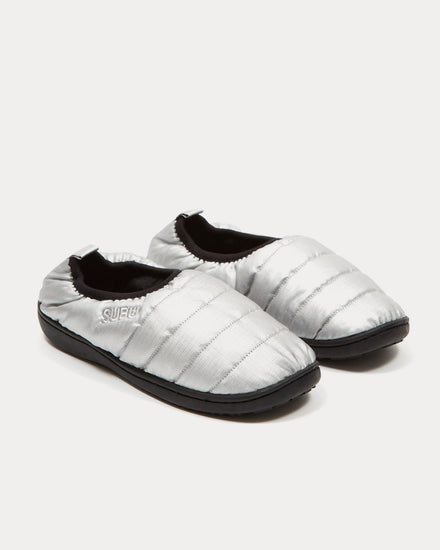 Subu Packable Silver Slippers - 3