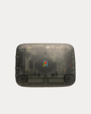 Retro Remake SuperStation One Smoke Transparent Console