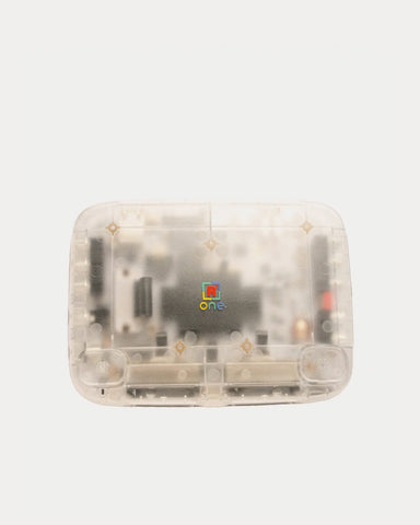 Retro Remake SuperStation One Frost Transparent Console
