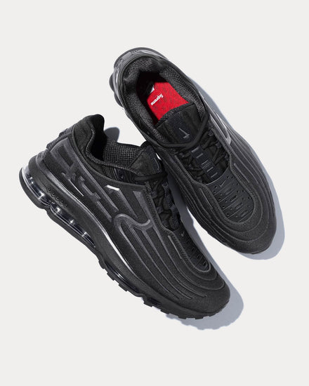 Nike x Supreme Air Max 2001 Air Ecstasy Black Low Top Sneakers - 2