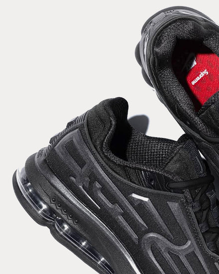 Nike x Supreme Air Max 2001 Air Ecstasy Black Low Top Sneakers - 3