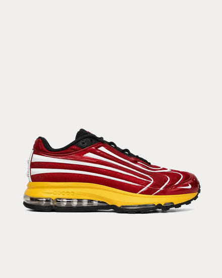 Nike x Supreme Air Max 2001 Air Ecstasy University Red Low Top Sneakers - 1