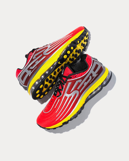 Nike x Supreme Air Max 2001 Air Ecstasy University Red Low Top Sneakers - 2