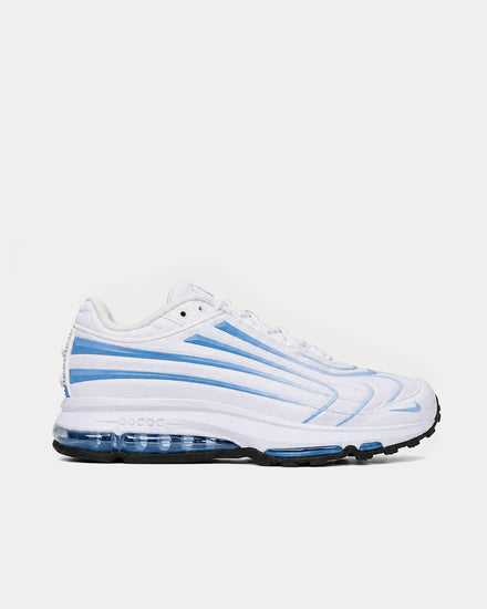 Nike x Supreme Air Max 2001 Air Ecstasy White / University Blue Low Top Sneakers - 1