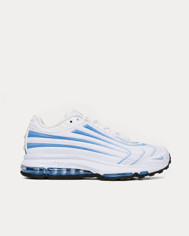 Nike x Supreme Air Max 2001 Air Ecstasy White / University Blue Low Top Sneakers