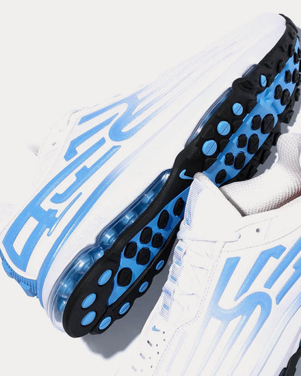 Nike x Supreme Air Max 2001 Air Ecstasy White / University Blue Low Top Sneakers - 3