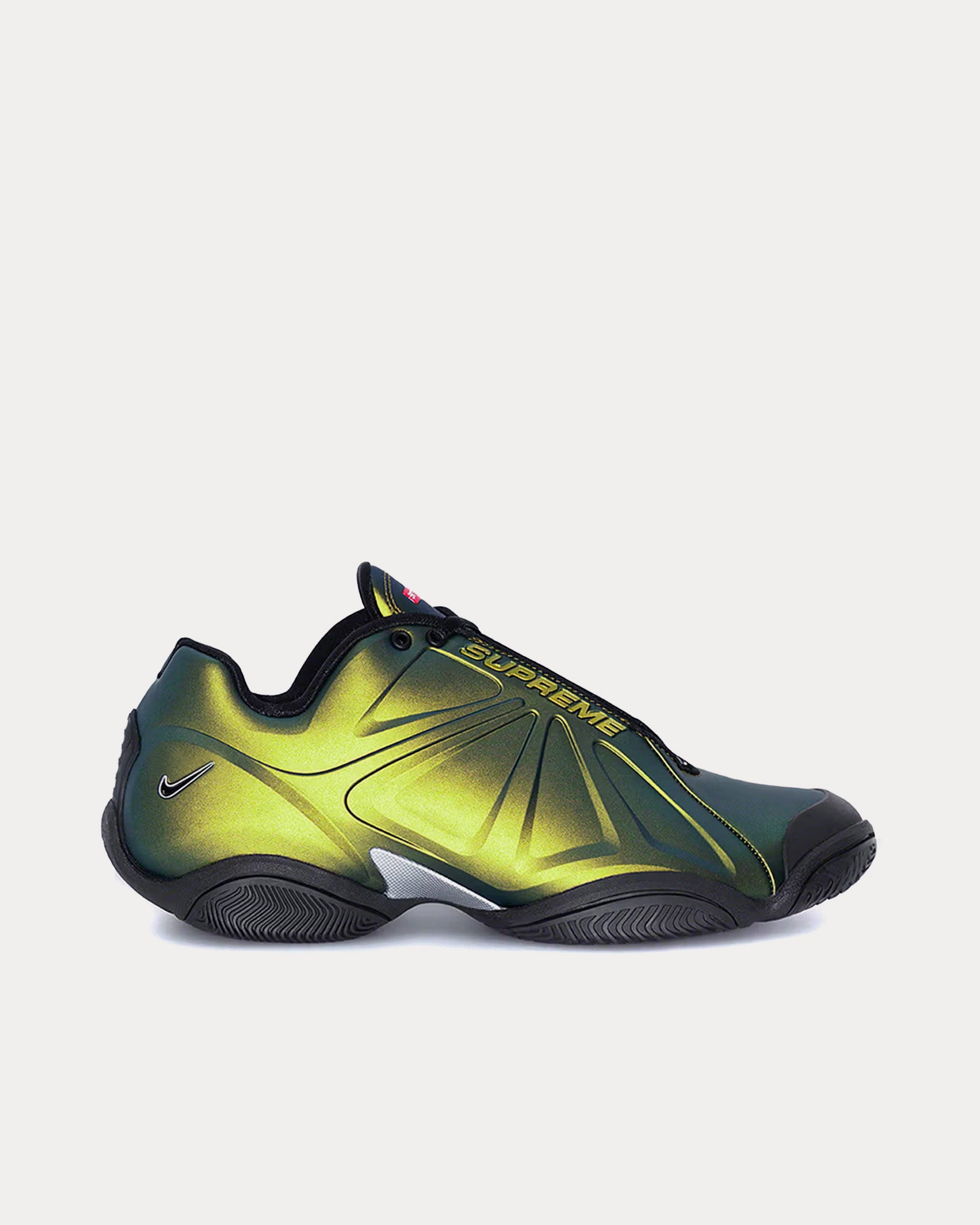 Nike x Supreme Unisex Courtposite Green Low Top Sneakers