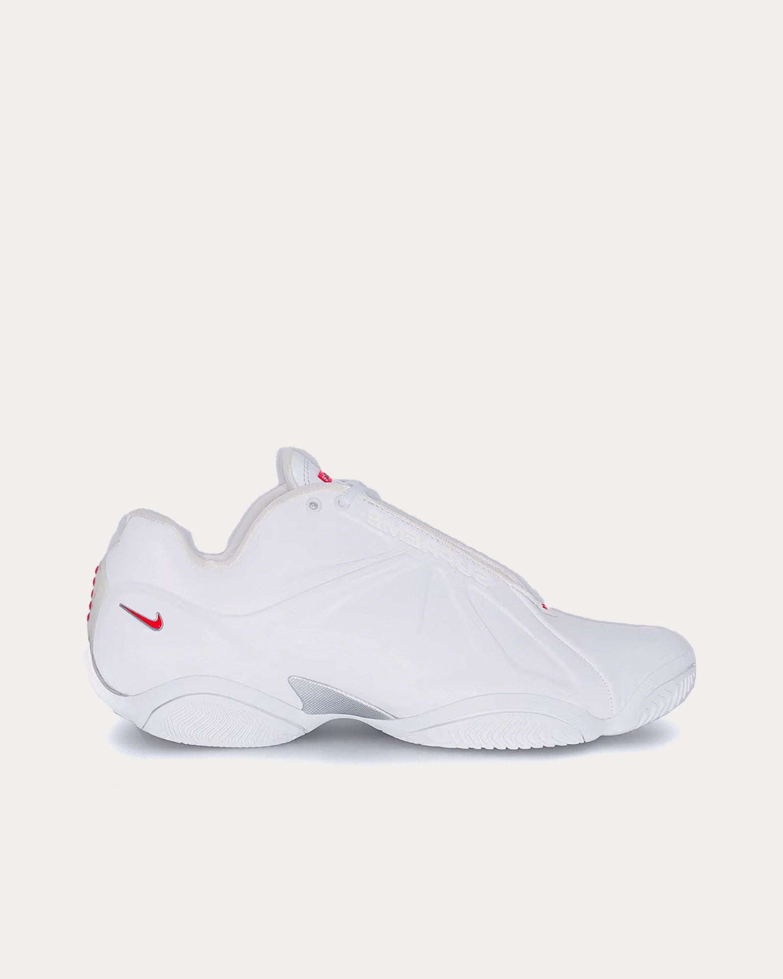 Nike x Supreme - Courtposite White Low Top Sneakers