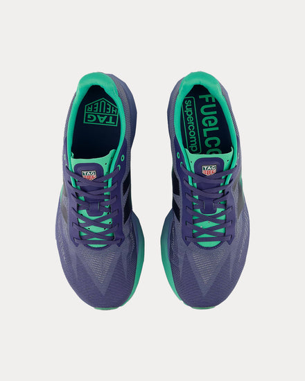 New Balance x TAG Heuer Fuelcell SuperComp Elite V5 Dream State / Midnight Running Shoes - 2
