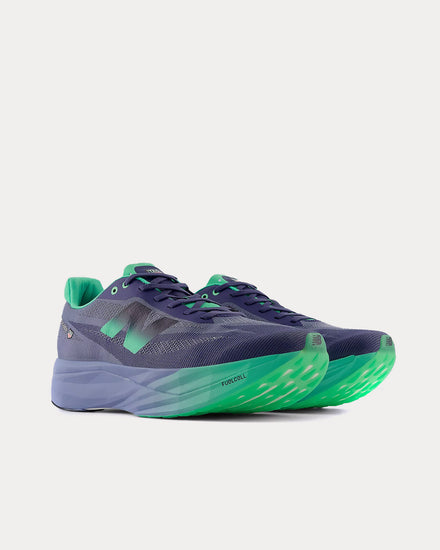 New Balance x TAG Heuer Fuelcell SuperComp Elite V5 Dream State / Midnight Running Shoes - 3