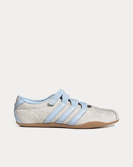 Adidas x Liberty Tokyo Mary Jane Chalk Pearl / Crystal Sky / Chalk White Low Top Sneakers - 1