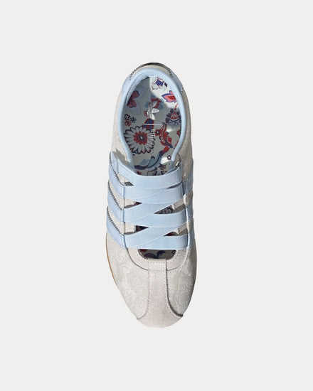 Adidas x Liberty Tokyo Mary Jane Chalk Pearl / Crystal Sky / Chalk White Low Top Sneakers - 2