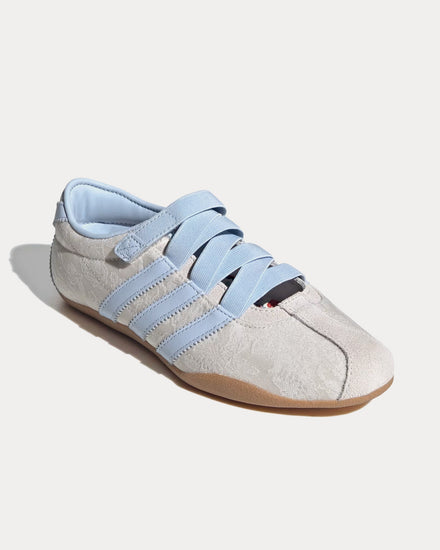 Adidas x Liberty Tokyo Mary Jane Chalk Pearl / Crystal Sky / Chalk White Low Top Sneakers - 3