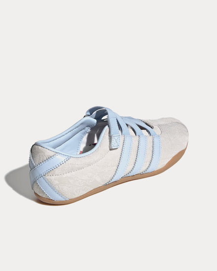 Adidas x Liberty Tokyo Mary Jane Chalk Pearl / Crystal Sky / Chalk White Low Top Sneakers - 4