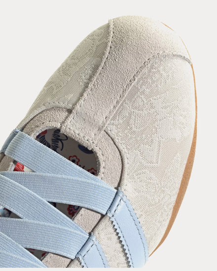 Adidas x Liberty Tokyo Mary Jane Chalk Pearl / Crystal Sky / Chalk White Low Top Sneakers - 5
