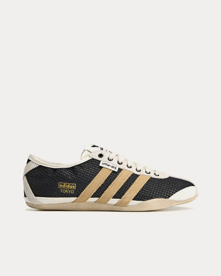Adidas x Song for the Mute Tokyo Core Black / Beige Tone / Gold Metallic Low Top Sneakers - 1