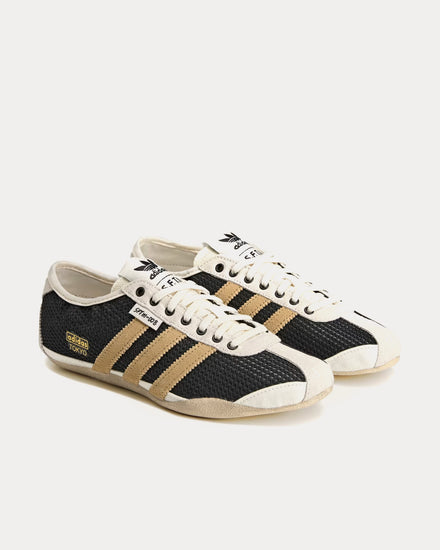 Adidas x Song for the Mute Tokyo Core Black / Beige Tone / Gold Metallic Low Top Sneakers - 3