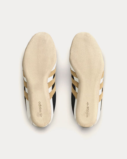 Adidas x Song for the Mute Tokyo Core Black / Beige Tone / Gold Metallic Low Top Sneakers - 4