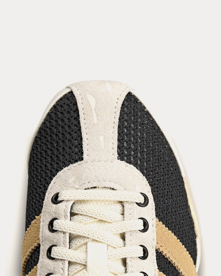 Adidas x Song for the Mute Tokyo Core Black / Beige Tone / Gold Metallic Low Top Sneakers - 6