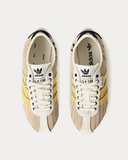 Adidas x Song for the Mute Tokyo Off White / Preloved Yellow / Core Black Low Top Sneakers - 2