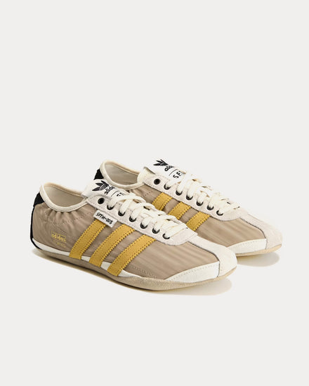 Adidas x Song for the Mute Tokyo Off White / Preloved Yellow / Core Black Low Top Sneakers - 3