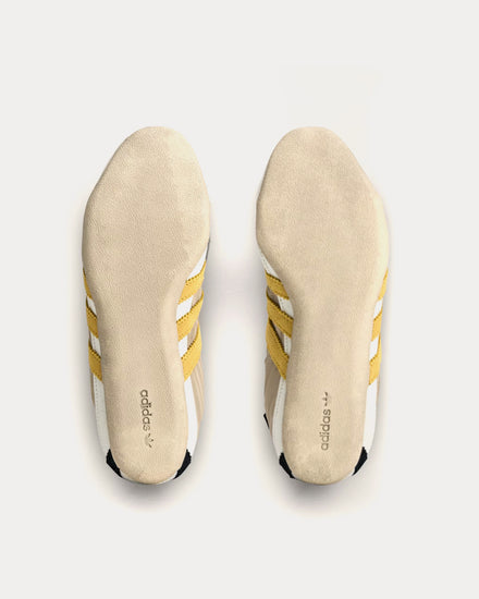 Adidas x Song for the Mute Tokyo Off White / Preloved Yellow / Core Black Low Top Sneakers - 5