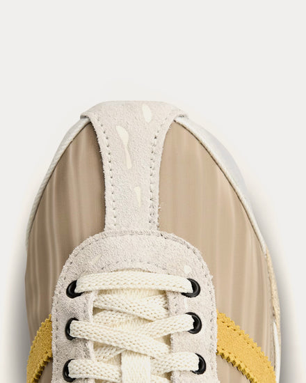 Adidas x Song for the Mute Tokyo Off White / Preloved Yellow / Core Black Low Top Sneakers - 6