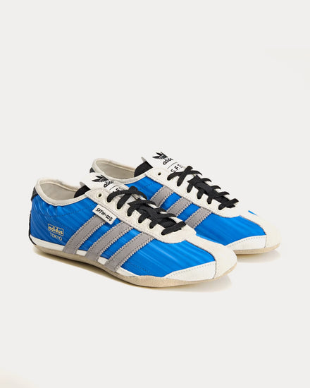 Adidas x Song for the Mute Tokyo Blue Bird / Charcoal Solid Grey / Off White Low Top Sneakers - 3