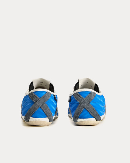 Adidas x Song for the Mute Tokyo Blue Bird / Charcoal Solid Grey / Off White Low Top Sneakers - 4