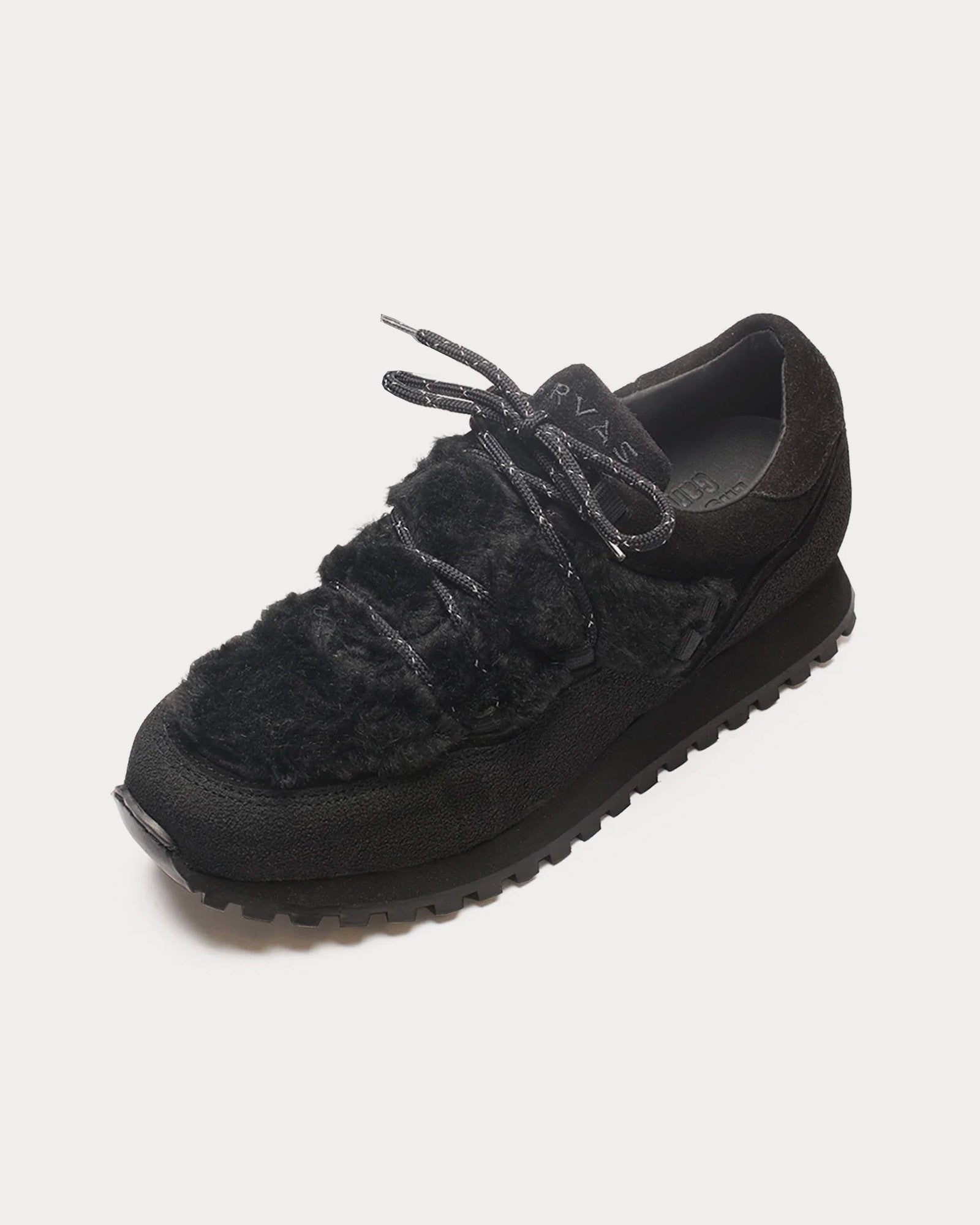 Tarvas x Engineered Garments - Forest Bather Black Low Top Sneakers