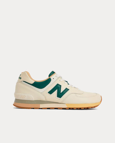 New Balance x The Apartment MADE in UK 576 Antique White / Evergreen / London Fog Low Top Sneakers